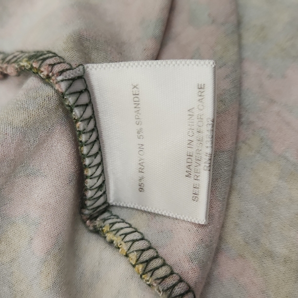 Modcloth High Low Maxi Dress Size Large - Picture 13 of 16